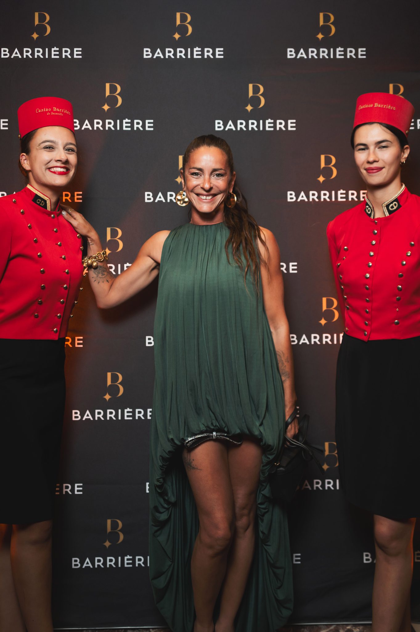  - The Deauville American Film Festival Kicks Off with Barrière