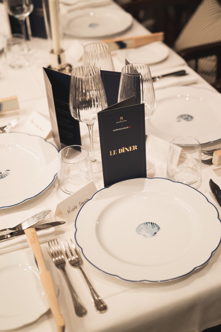 Barrière organise un dîner exceptionnel en partenariat avec Air France