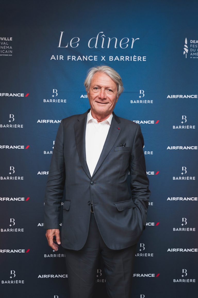  - Barrière organise un dîner exceptionnel en partenariat avec Air France