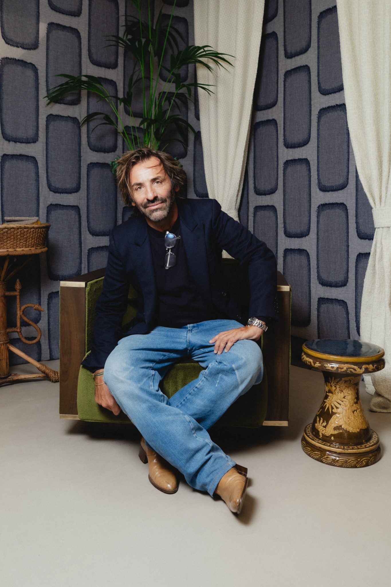  - Jean-Paul Veison Marcelli Unveils an Exclusive Collection for Fischbacher 1819