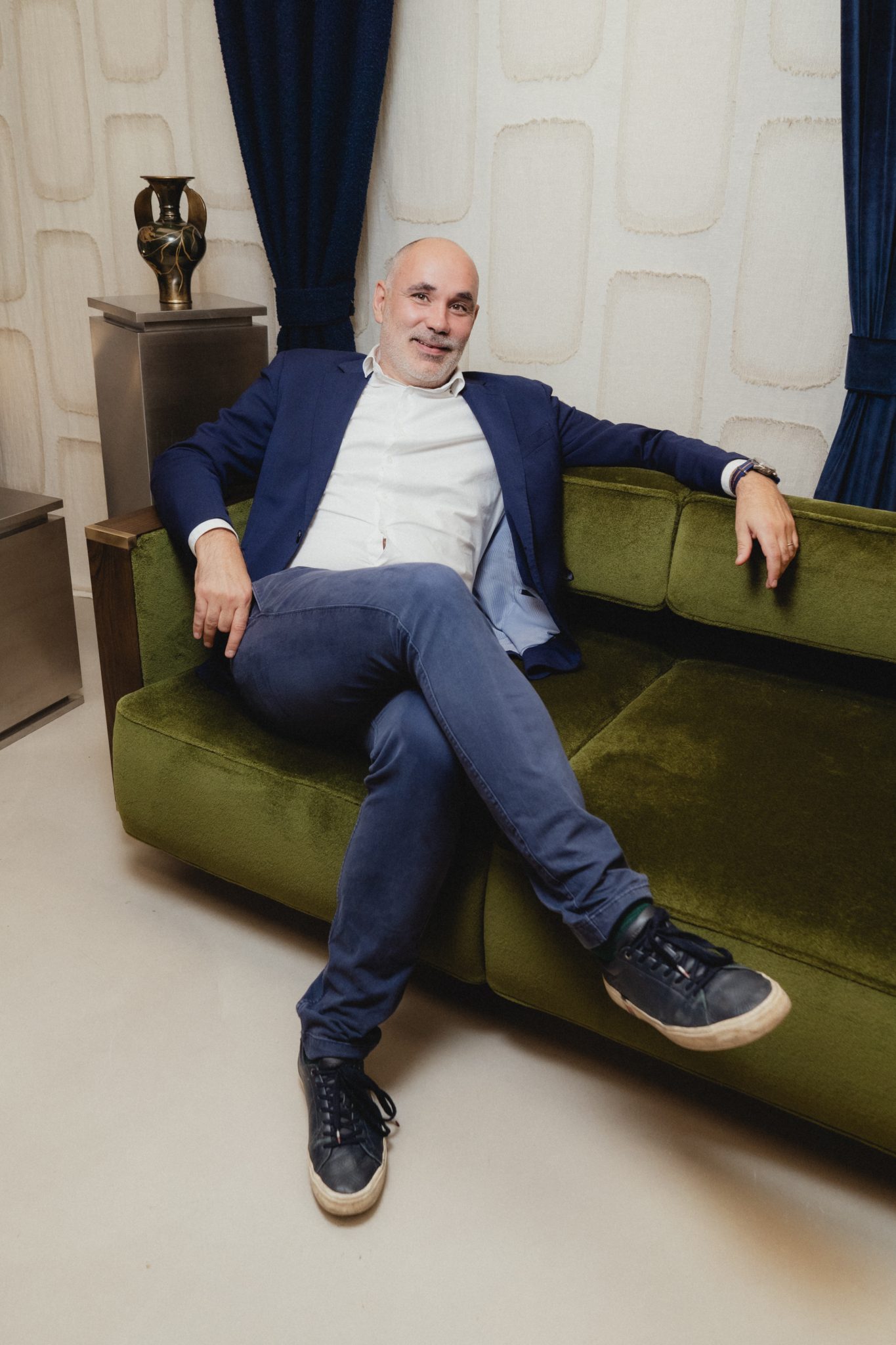  - Fischbacher 1819 confie à Jean-Paul Veison Marcelli une collection inédite