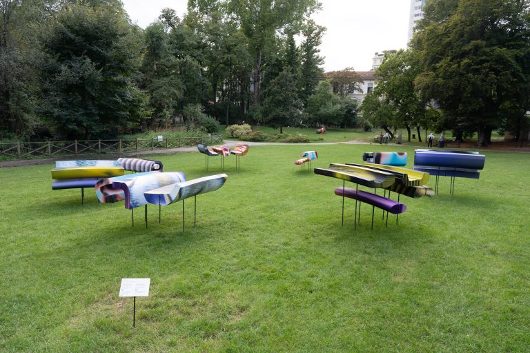 Fondazione Furla and Sara Enrico: the Gardens of Villa Reale Turn into a Stage for Art