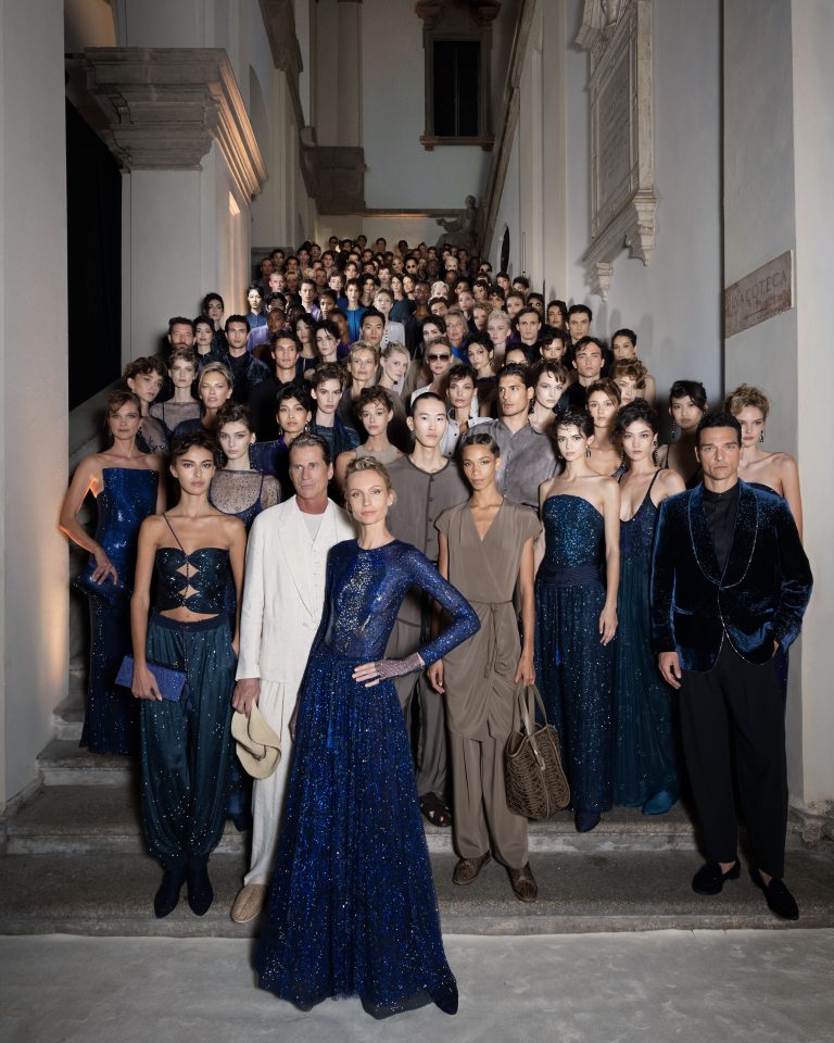 Il gran finale di Giorgio Armani