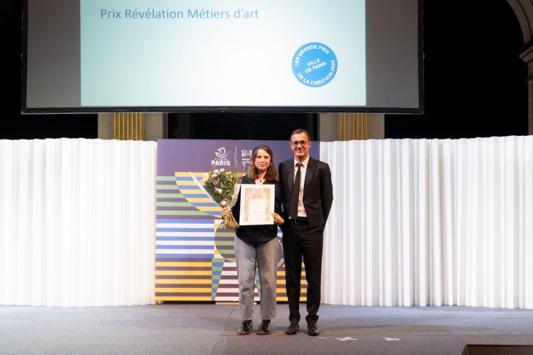  - La célébration des 32e Grands Prix de la Création de la ville de Paris