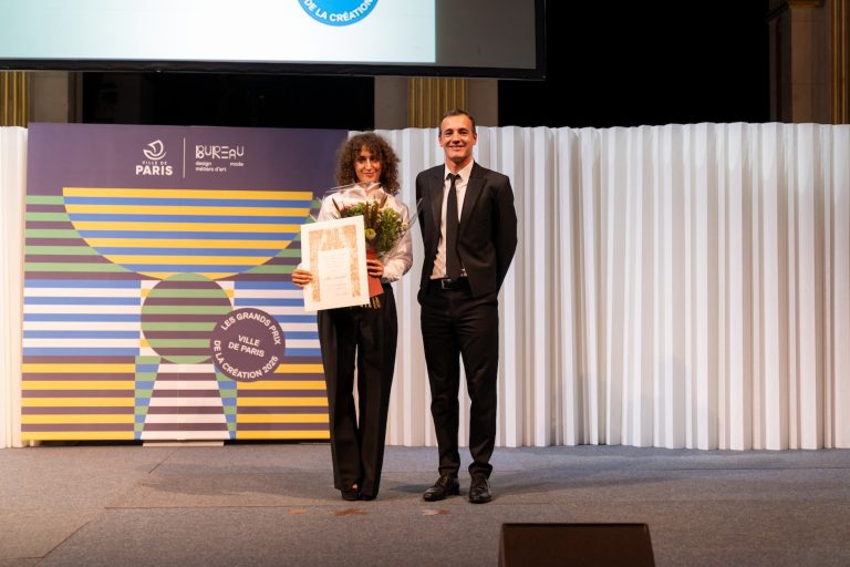  - La célébration des 32e Grands Prix de la Création de la ville de Paris