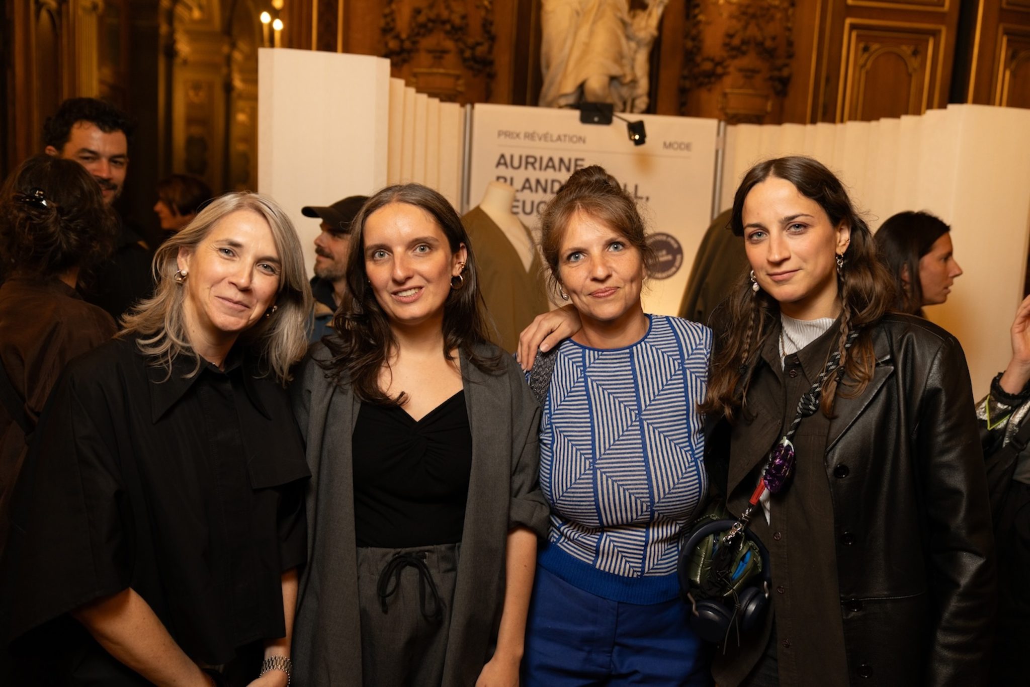  - La célébration des 32e Grands Prix de la Création de la ville de Paris