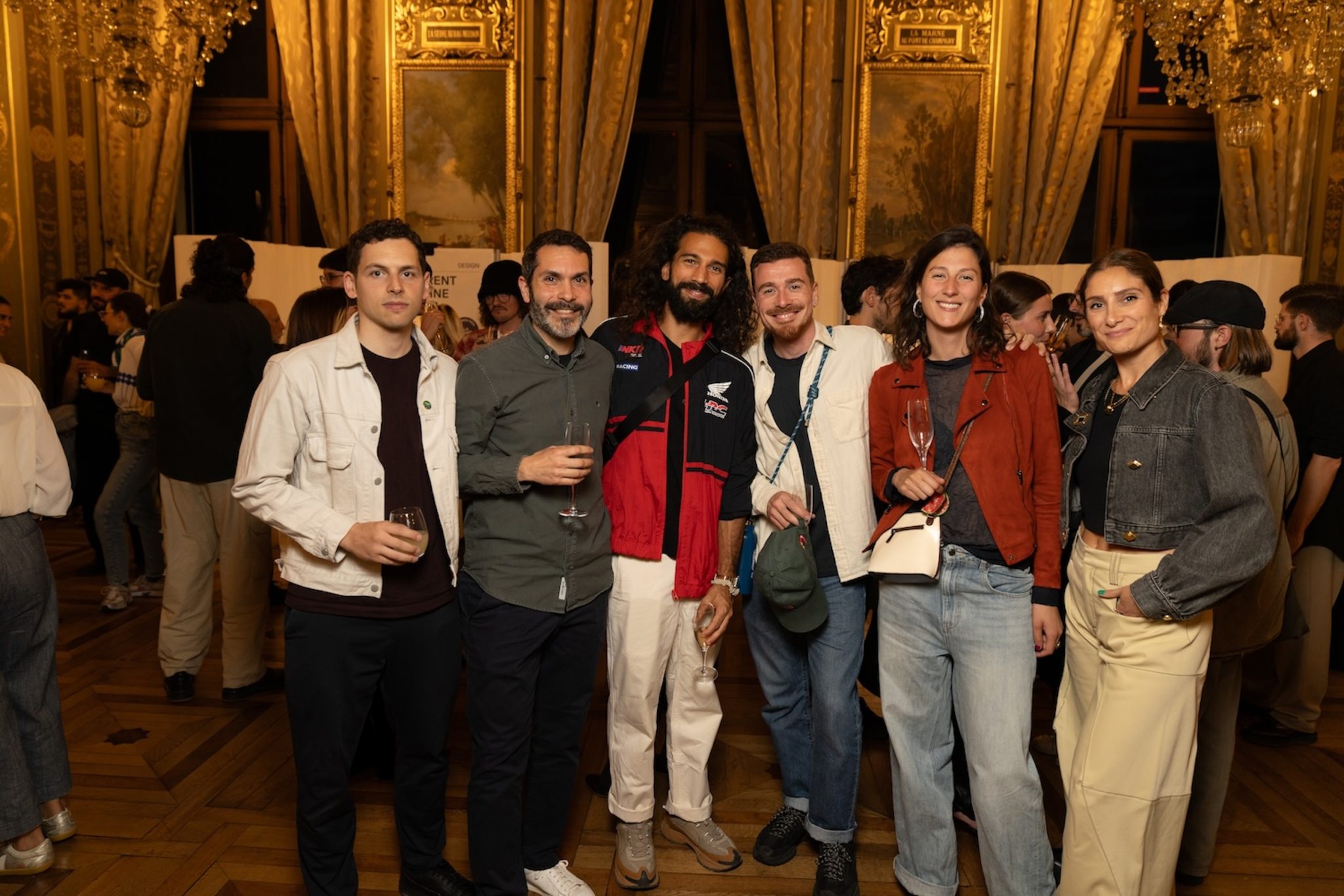  - La célébration des 32e Grands Prix de la Création de la ville de Paris