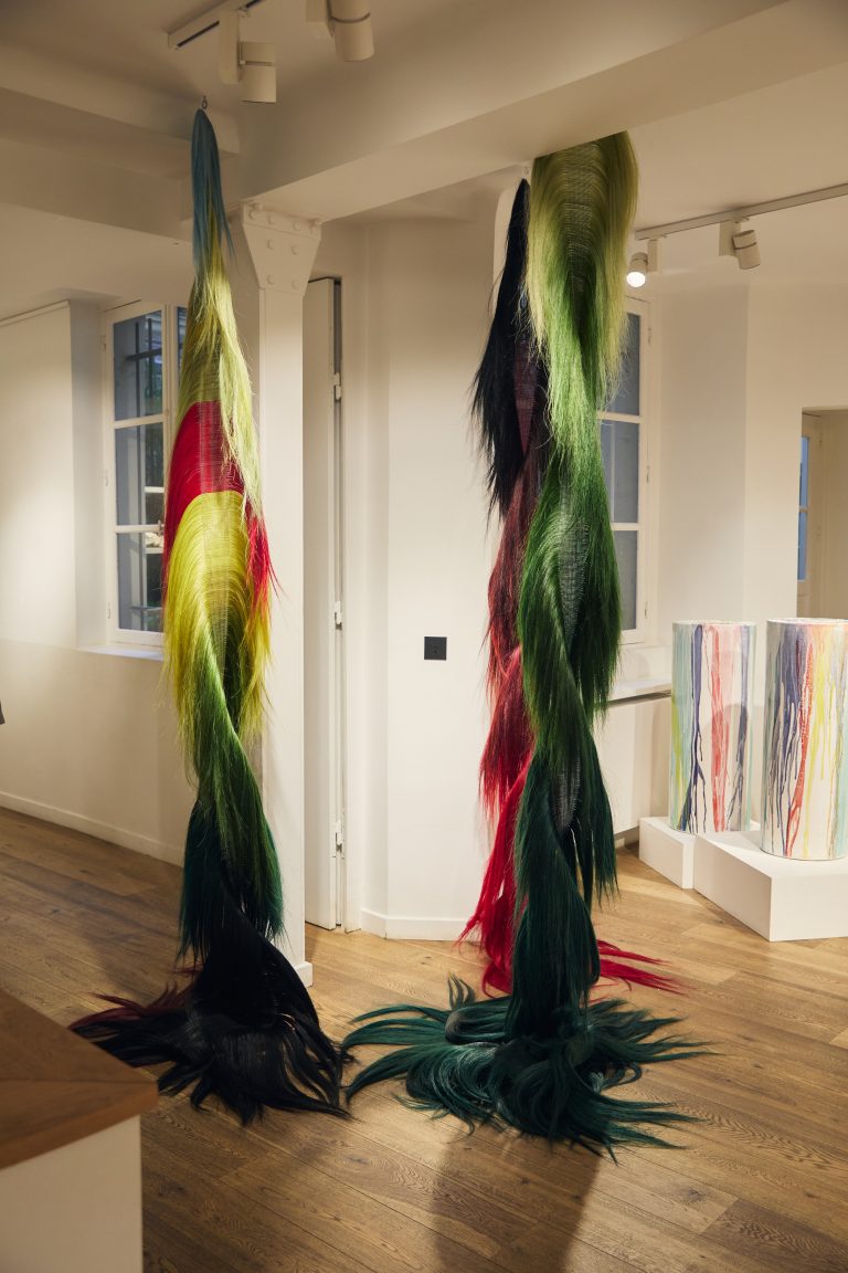 La Galerie Negropontes propose « Trilogie, une histoire d’explorations artistiques »