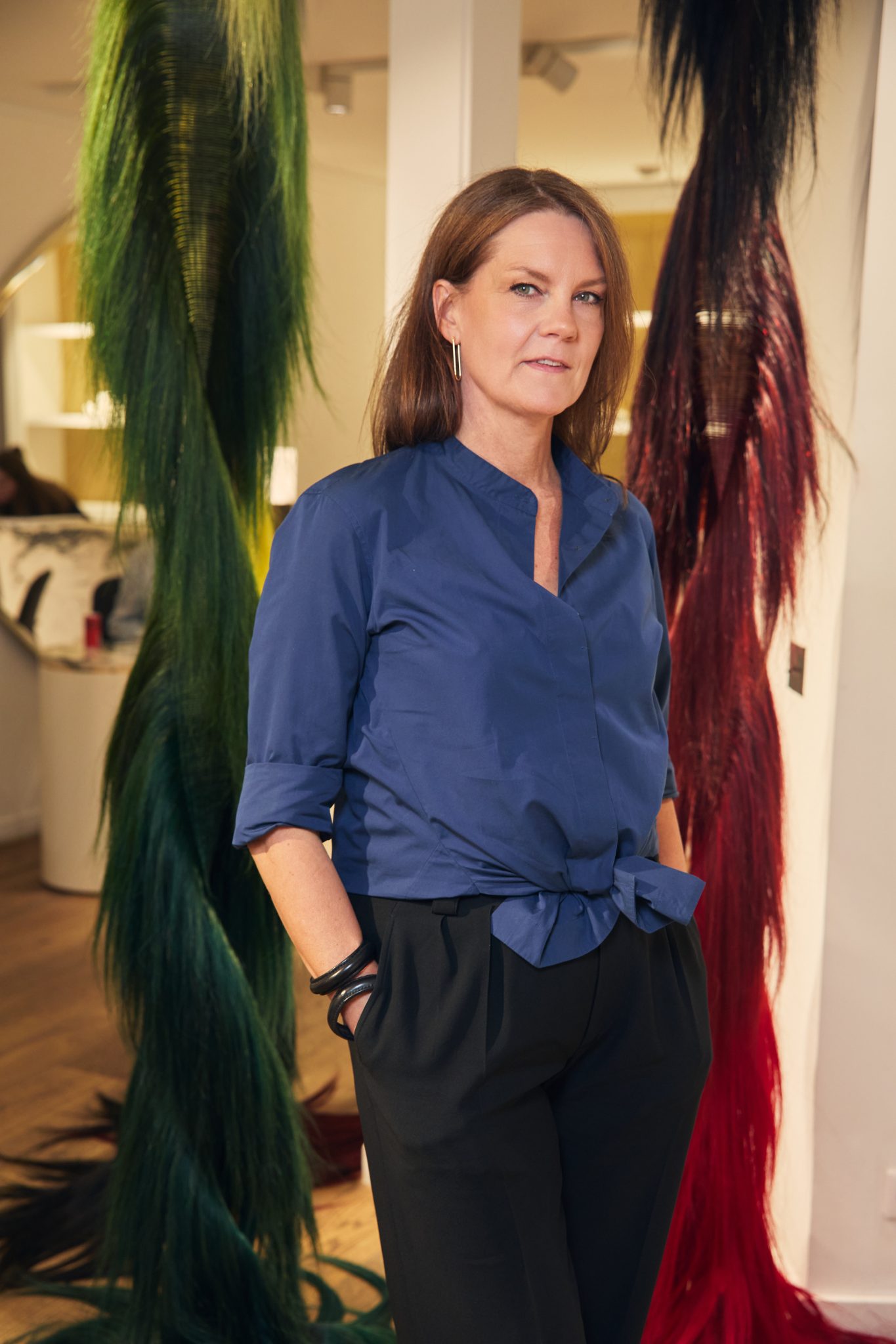  - Galerie Negropontes Presents “Trilogie, A History of Artistic Exploration”