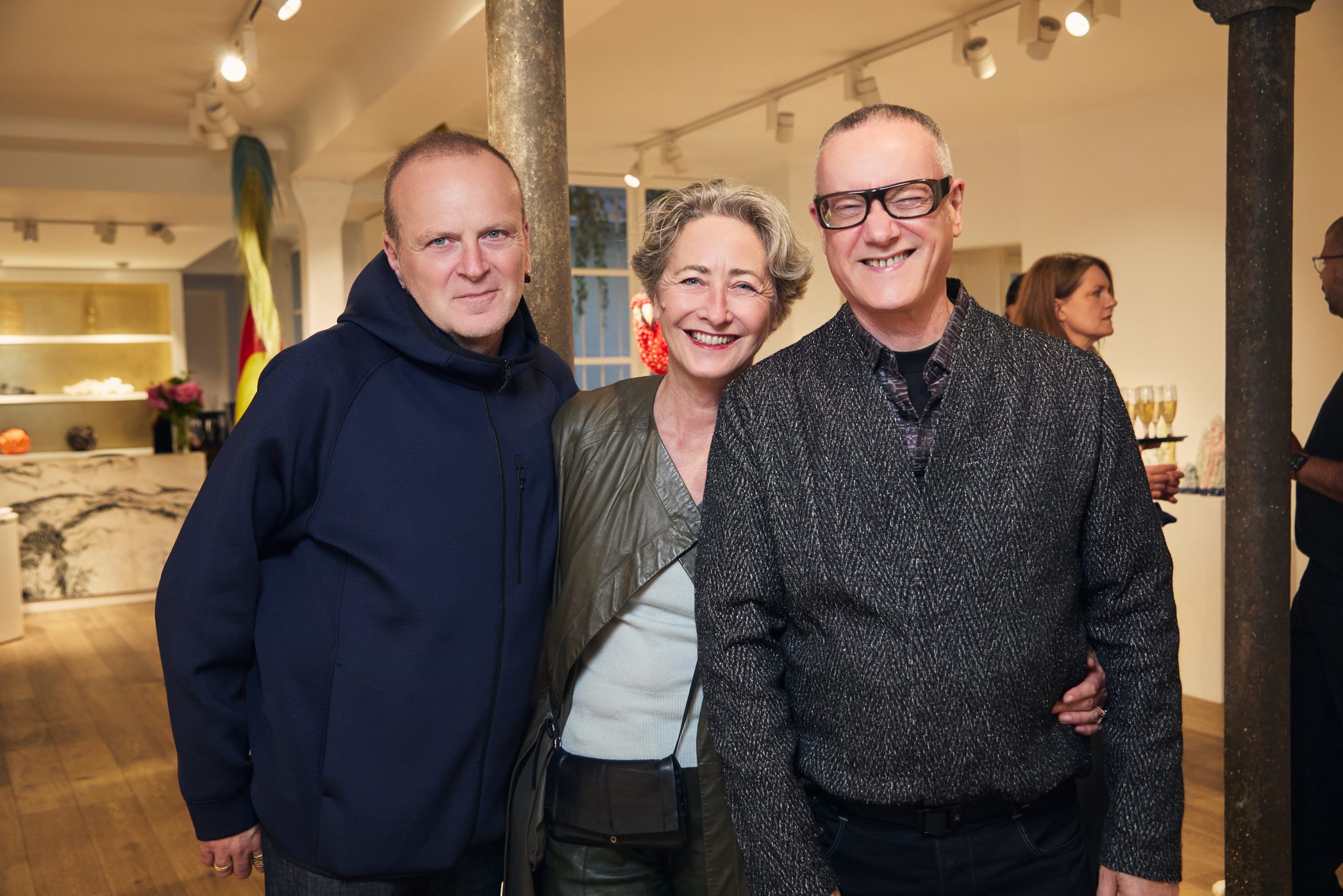  - La Galerie Negropontes propose « Trilogie, une histoire d’explorations artistiques »