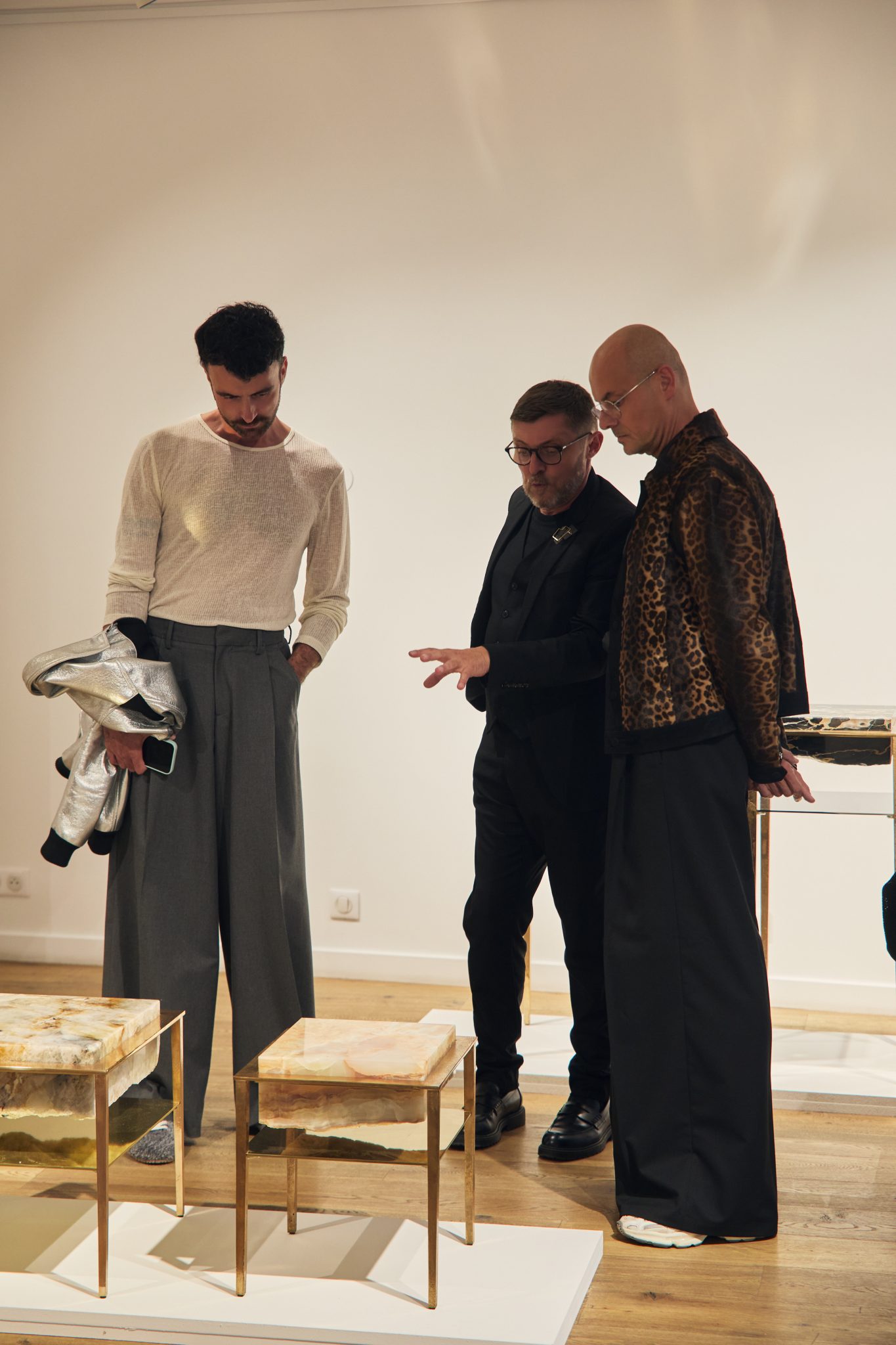  - La Galerie Negropontes propose « Trilogie, une histoire d’explorations artistiques »