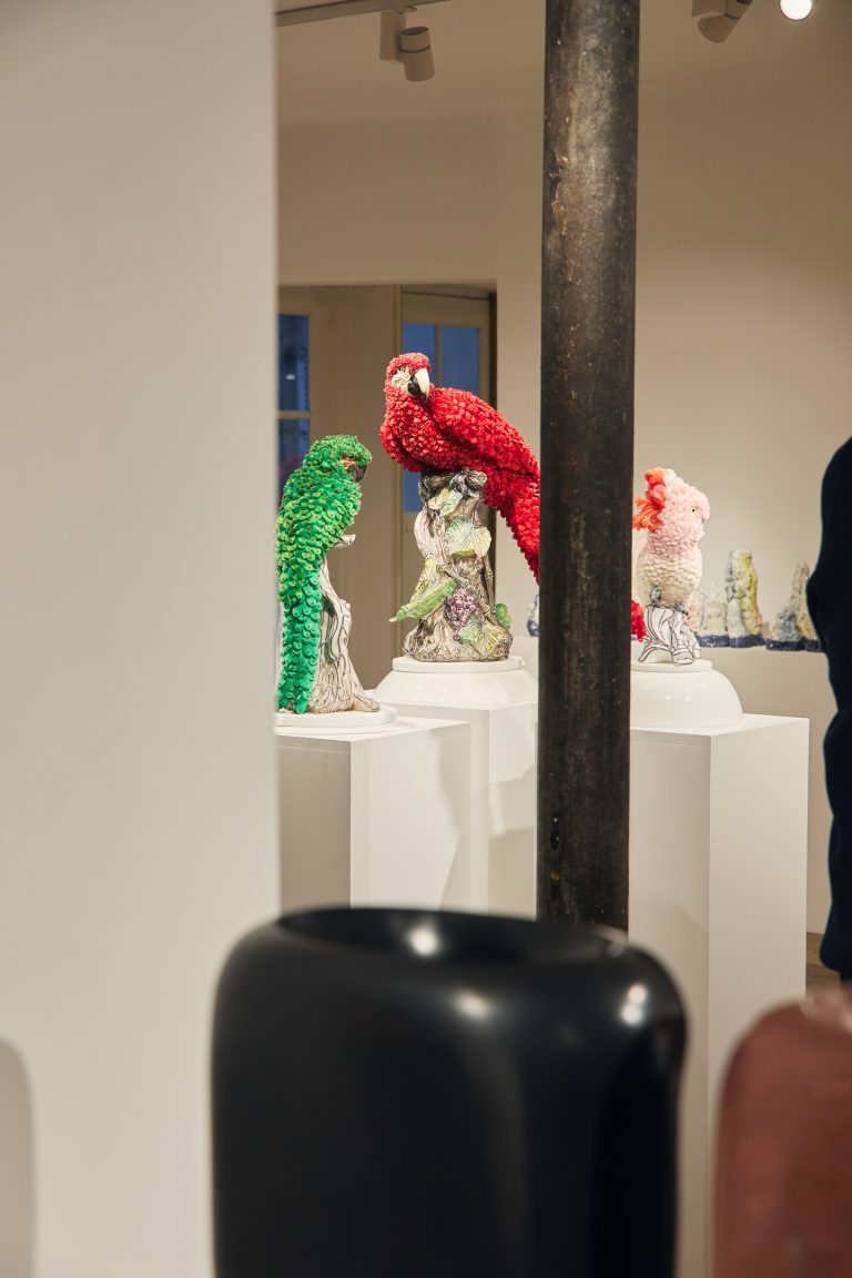 La Galerie Negropontes propose « Trilogie, une histoire d’explorations artistiques »