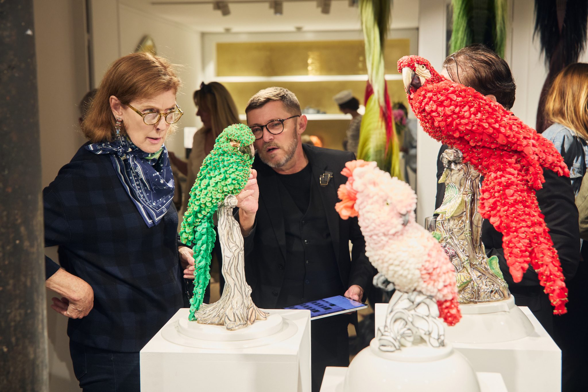  - La Galerie Negropontes propose « Trilogie, une histoire d’explorations artistiques »