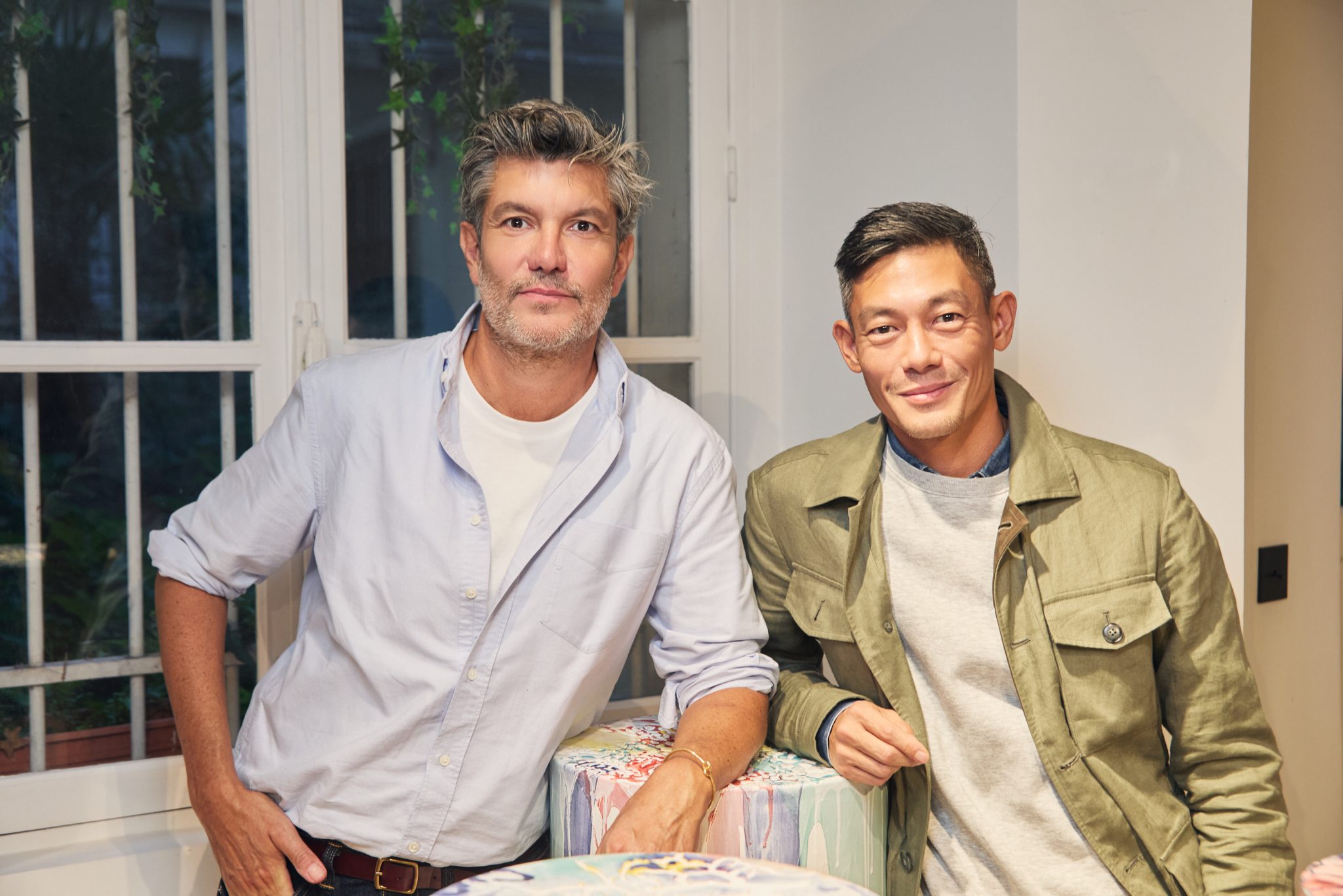  - Galerie Negropontes Presents “Trilogie, A History of Artistic Exploration”