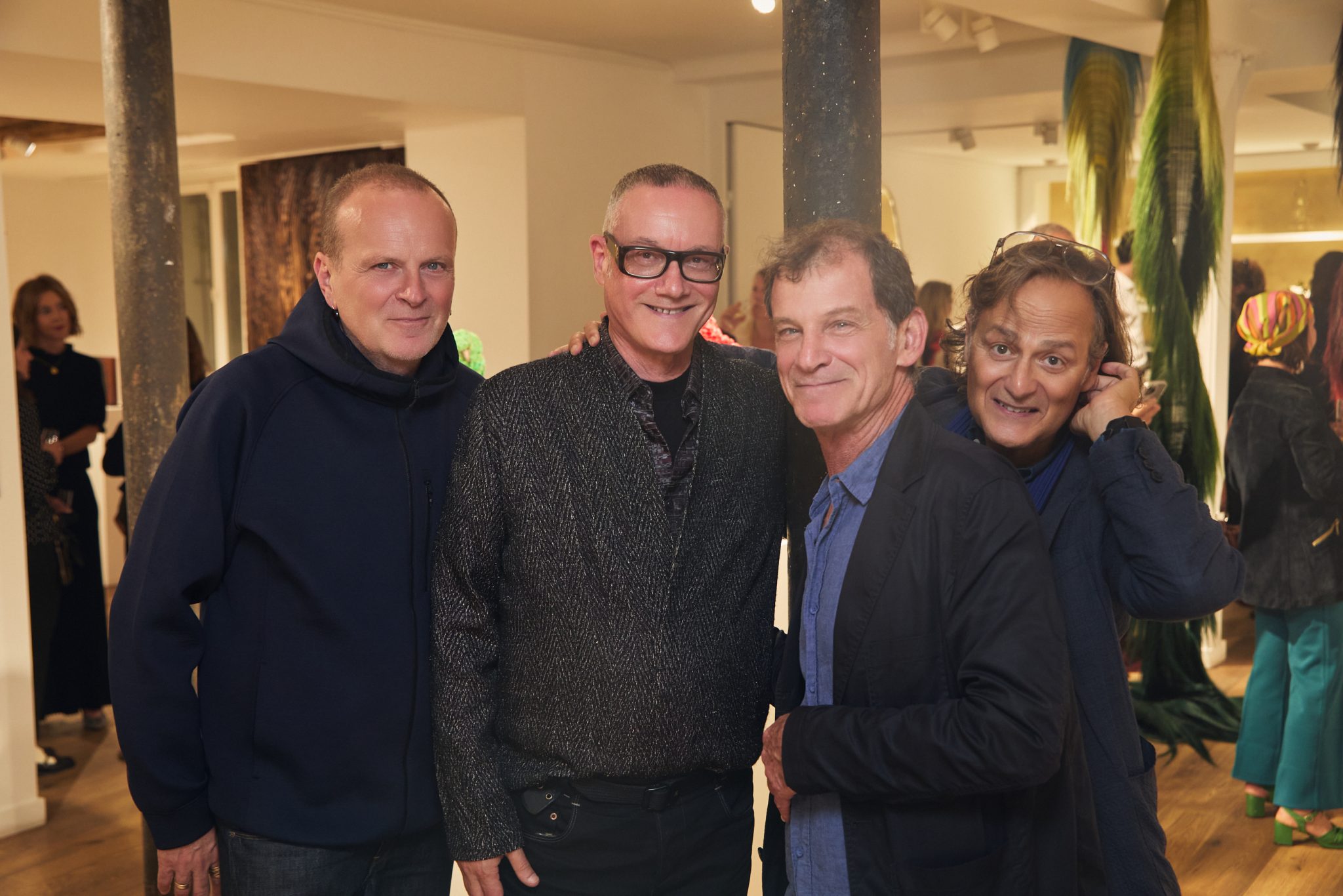  - La Galerie Negropontes propose « Trilogie, une histoire d’explorations artistiques »