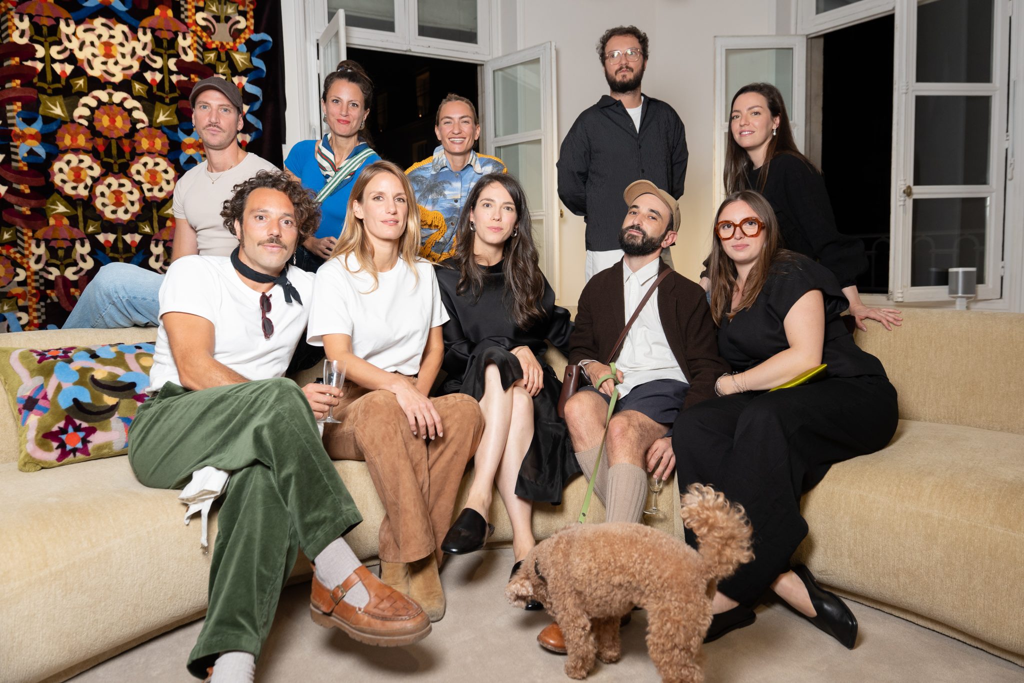  - La soirée de lancement du magazine Harper’s Bazaar Intérieurs avec Yves Salomon Editions 