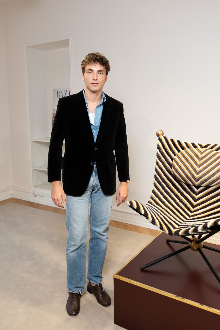  - Harper’s Bazaar Intérieurs Launch Party with Yves Salomon 