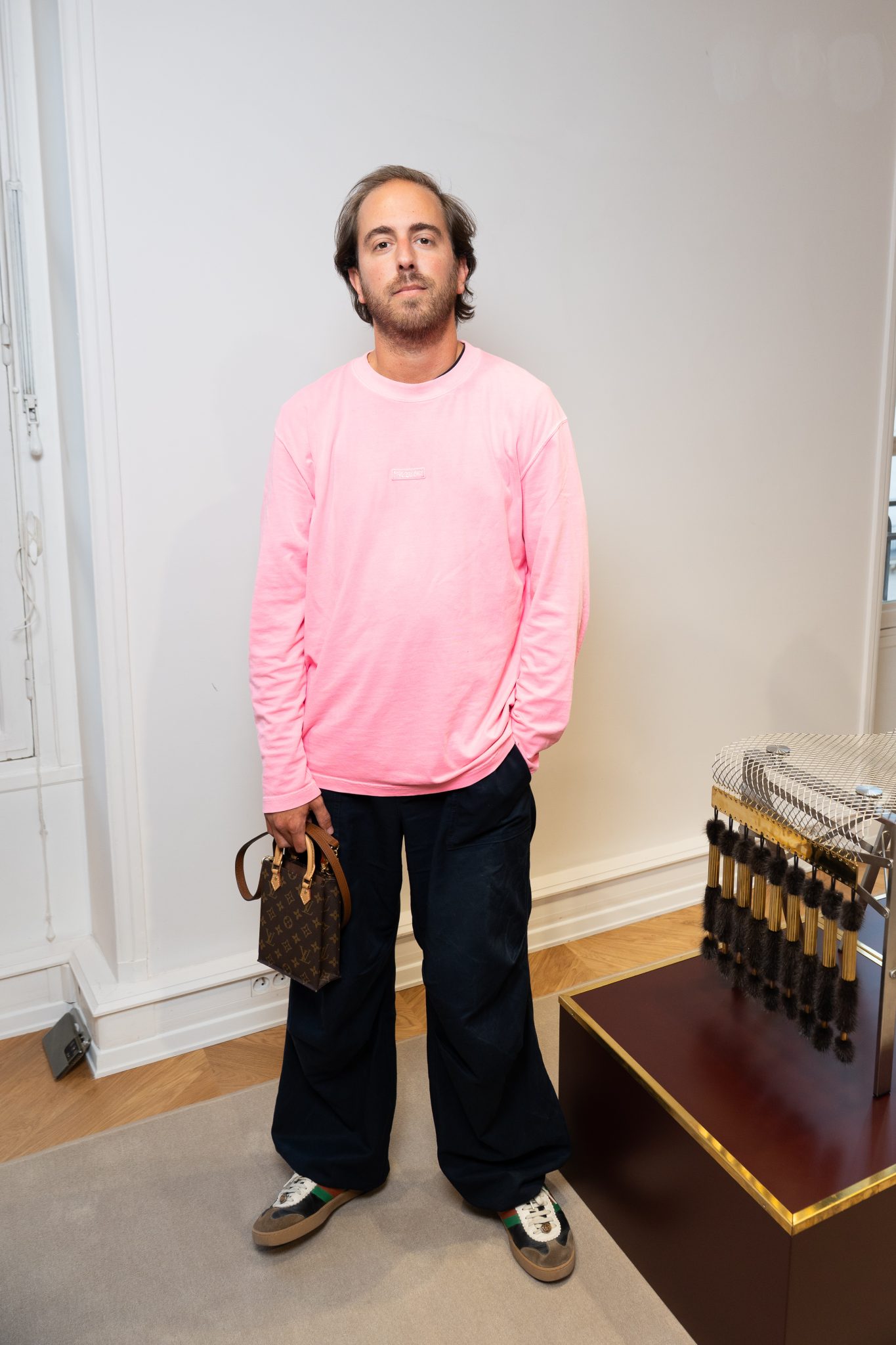  - La soirée de lancement du magazine Harper’s Bazaar Intérieurs avec Yves Salomon Editions 