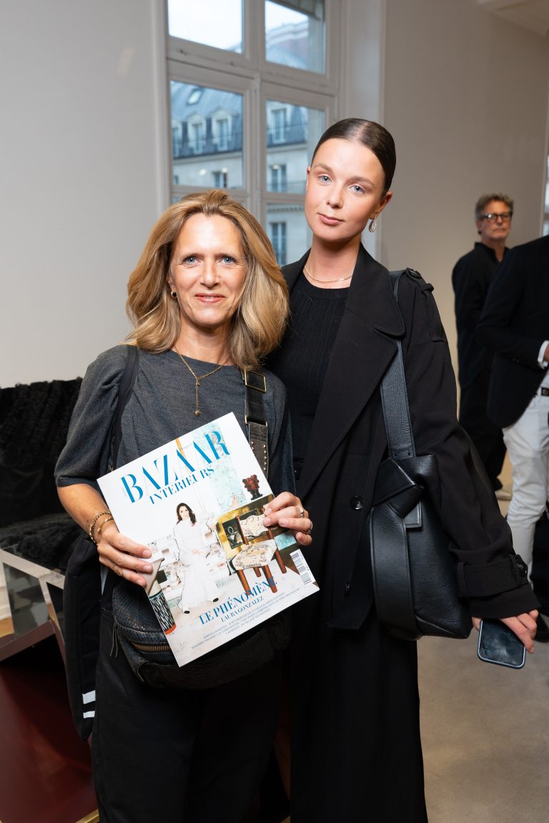  - Harper’s Bazaar Intérieurs Launch Party with Yves Salomon 