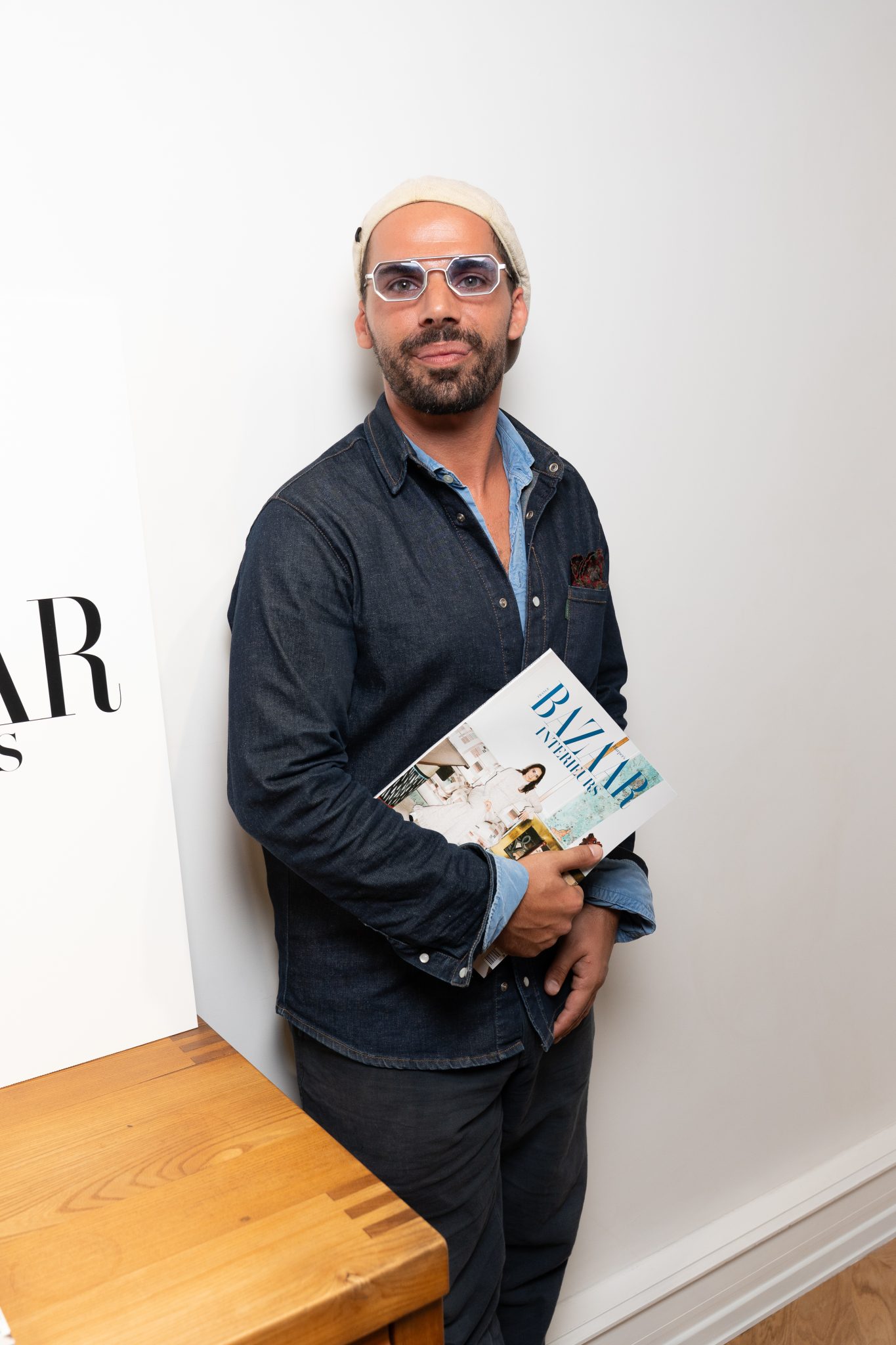  - La soirée de lancement du magazine Harper’s Bazaar Intérieurs avec Yves Salomon Editions 