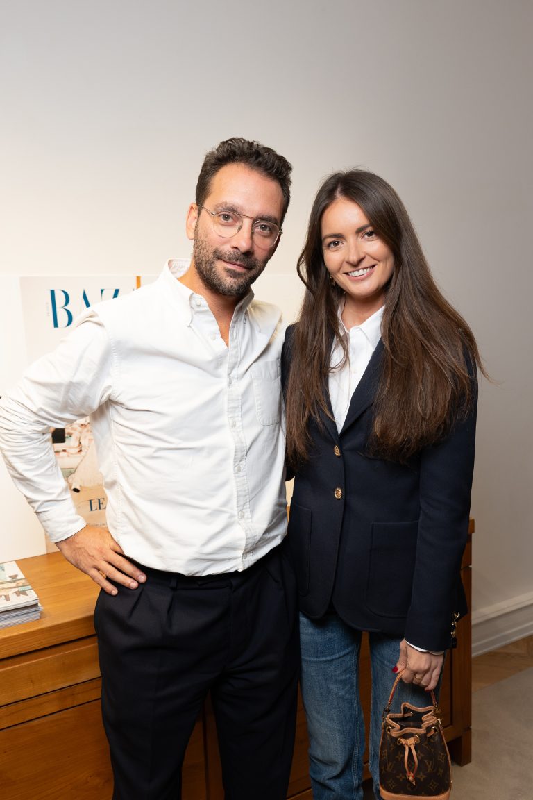  - Harper’s Bazaar Intérieurs Launch Party with Yves Salomon 