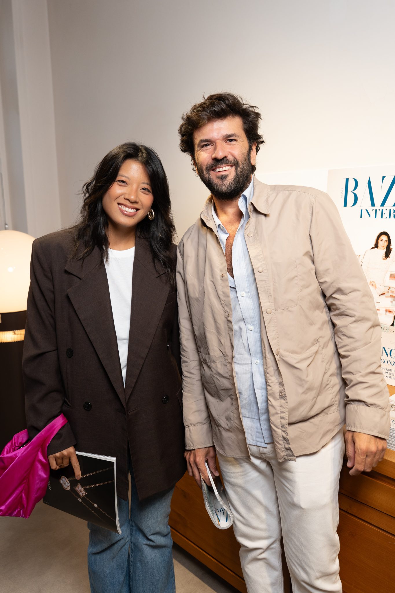  - La soirée de lancement du magazine Harper’s Bazaar Intérieurs avec Yves Salomon Editions 