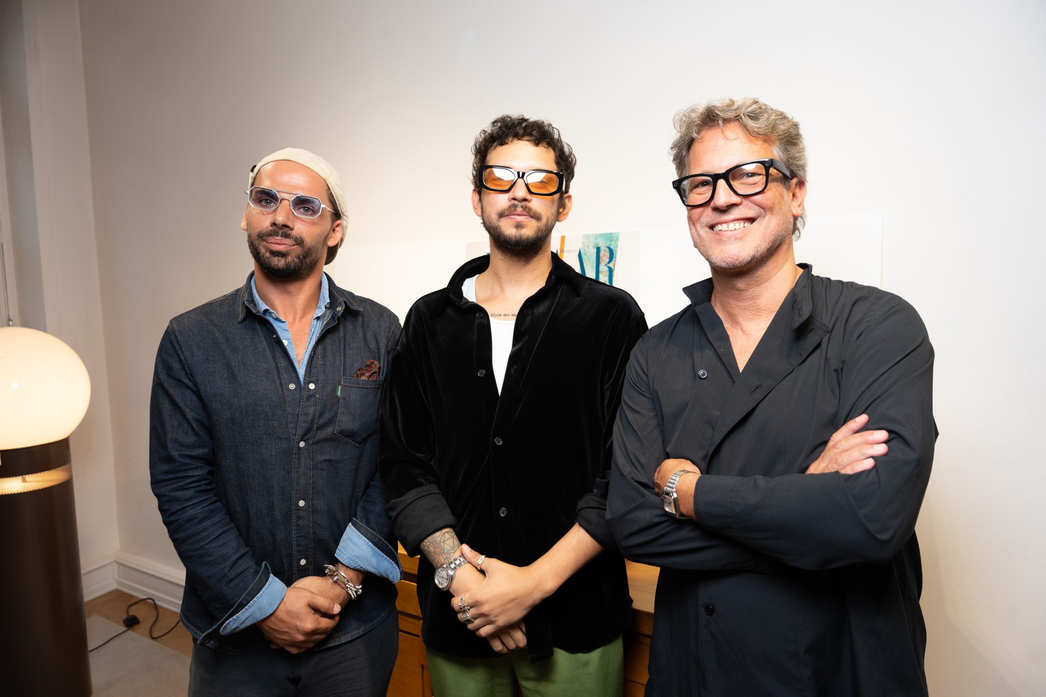  - Harper’s Bazaar Intérieurs Launch Party with Yves Salomon 