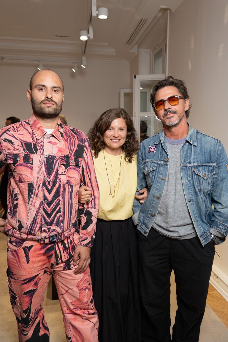  - Harper’s Bazaar Intérieurs Launch Party with Yves Salomon 