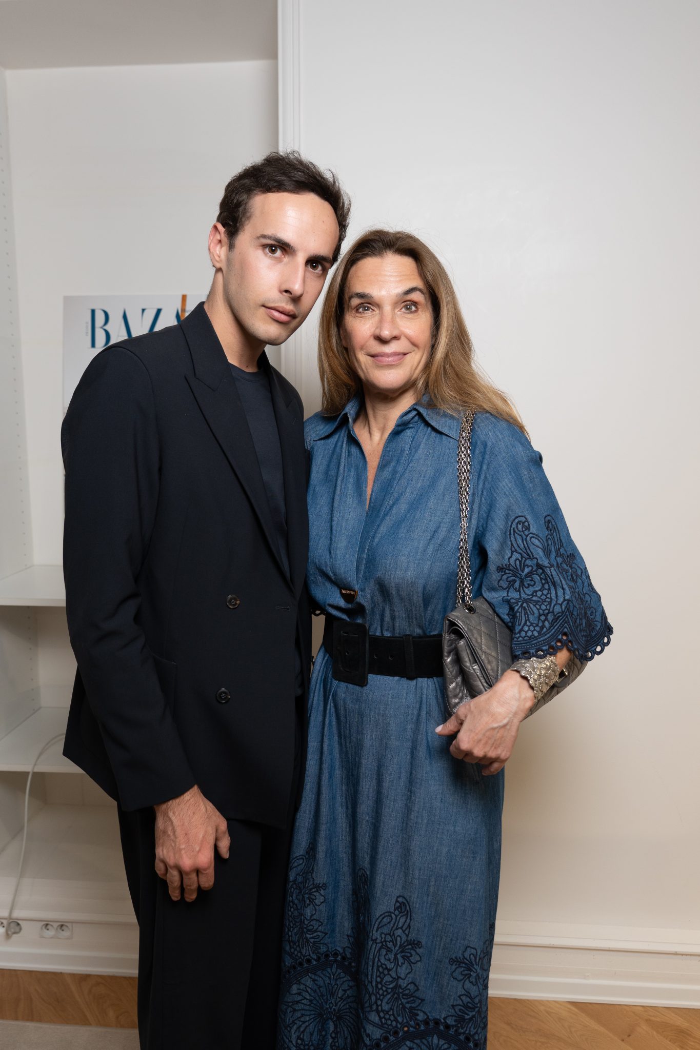  - La soirée de lancement du magazine Harper’s Bazaar Intérieurs avec Yves Salomon Editions 