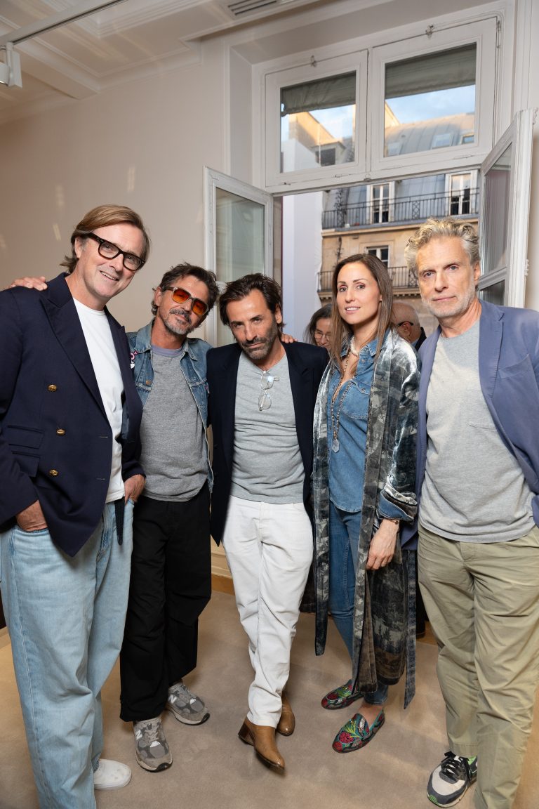  - Harper’s Bazaar Intérieurs Launch Party with Yves Salomon 