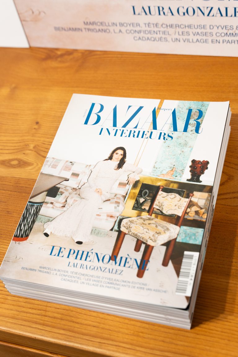  - Harper’s Bazaar Intérieurs Launch Party with Yves Salomon 