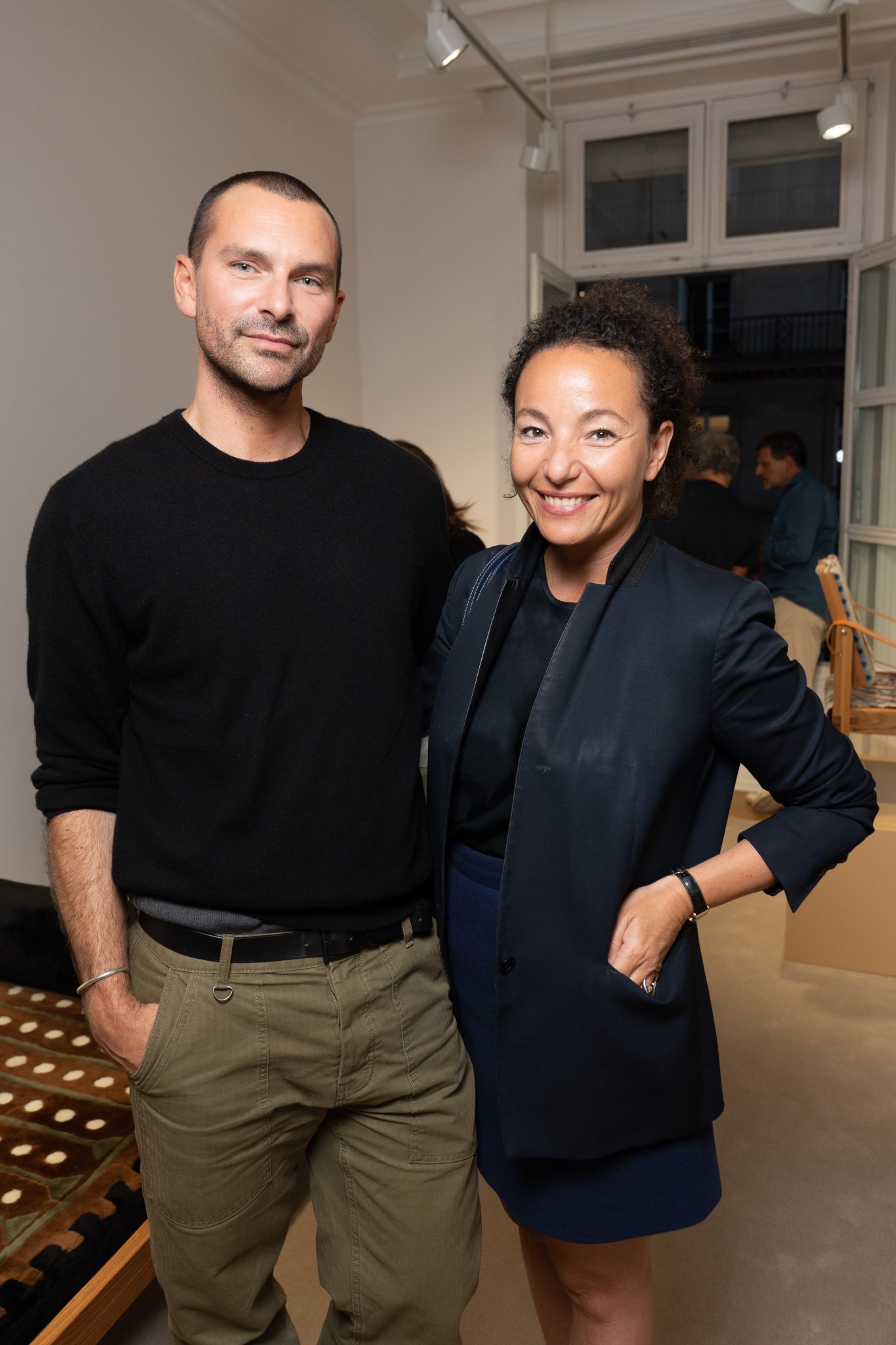  - Harper’s Bazaar Intérieurs Launch Party with Yves Salomon 