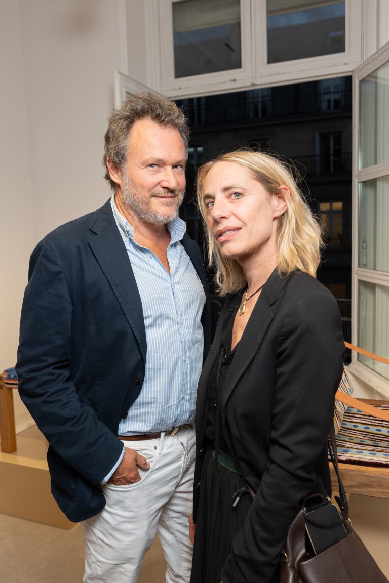  - Harper’s Bazaar Intérieurs Launch Party with Yves Salomon 