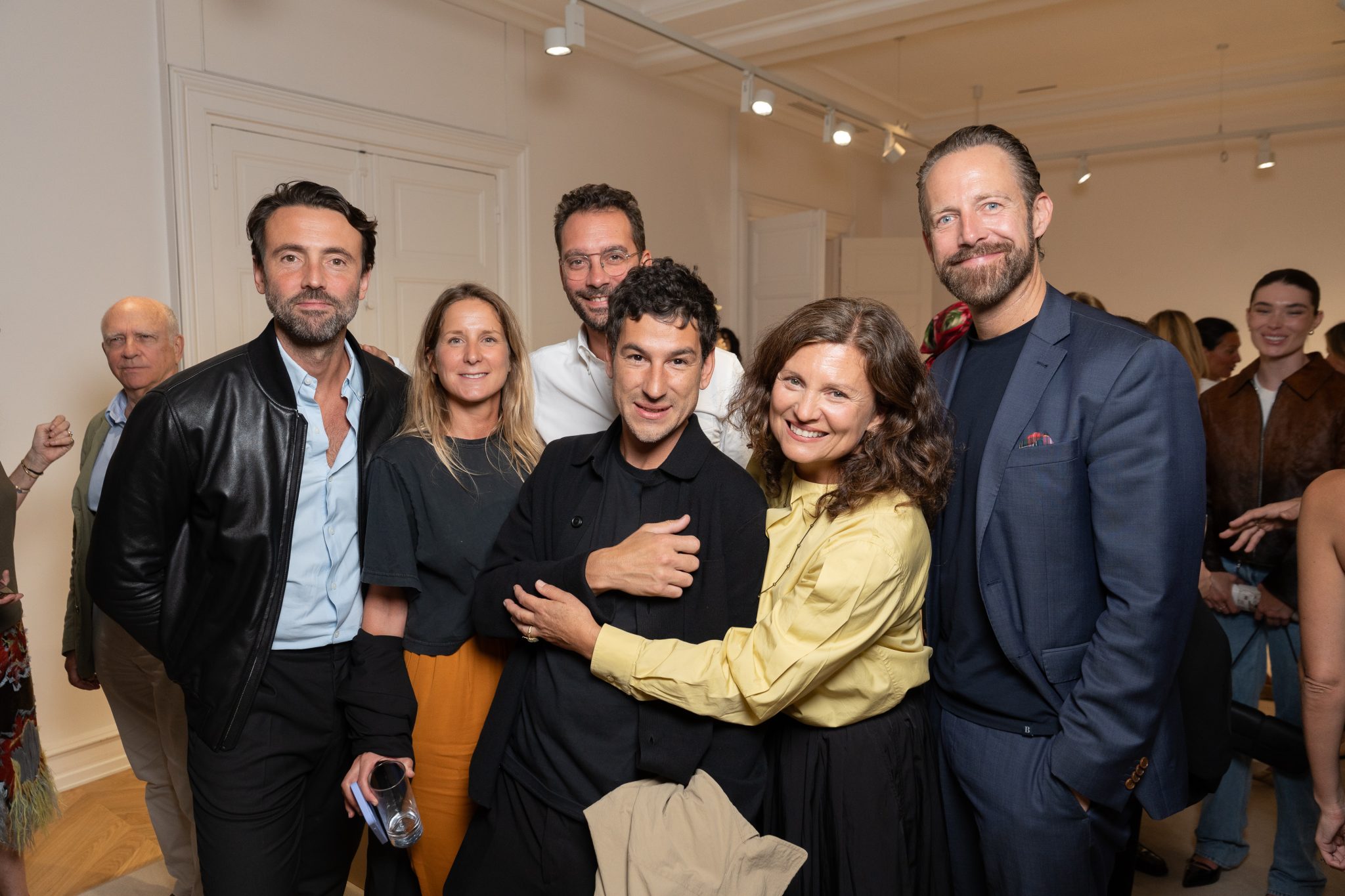  - La soirée de lancement du magazine Harper’s Bazaar Intérieurs avec Yves Salomon Editions 