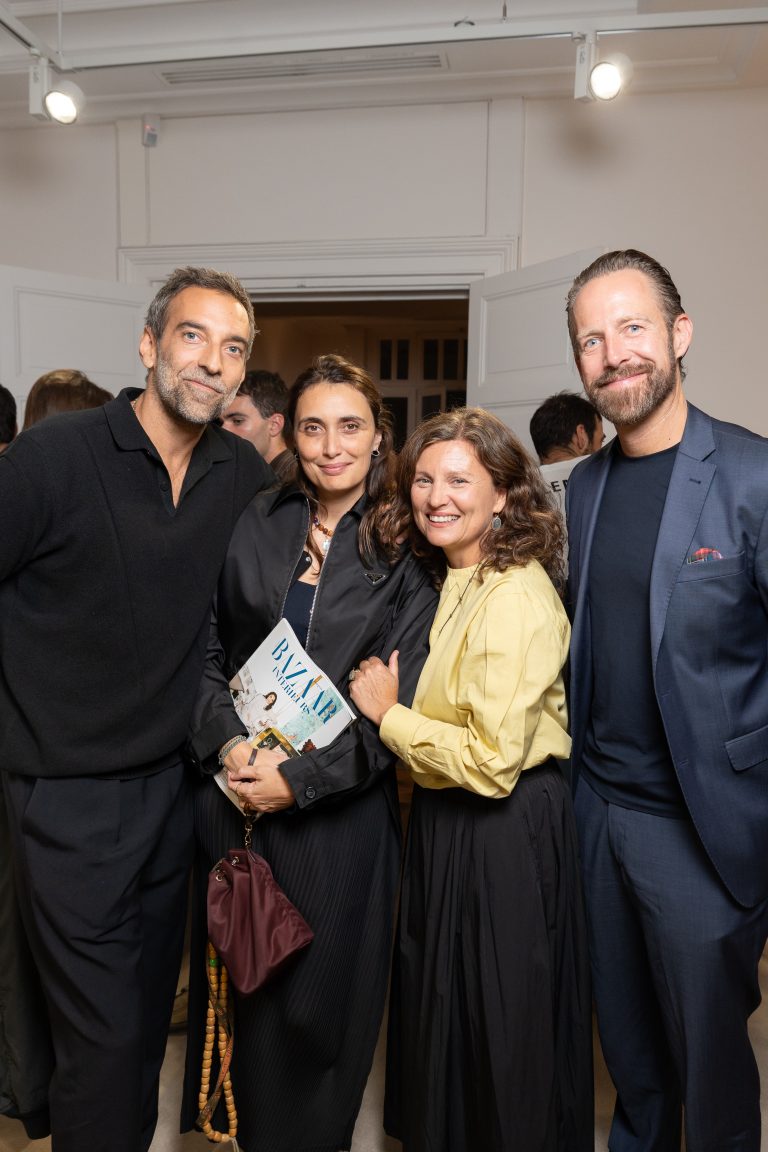  - Harper’s Bazaar Intérieurs Launch Party with Yves Salomon 