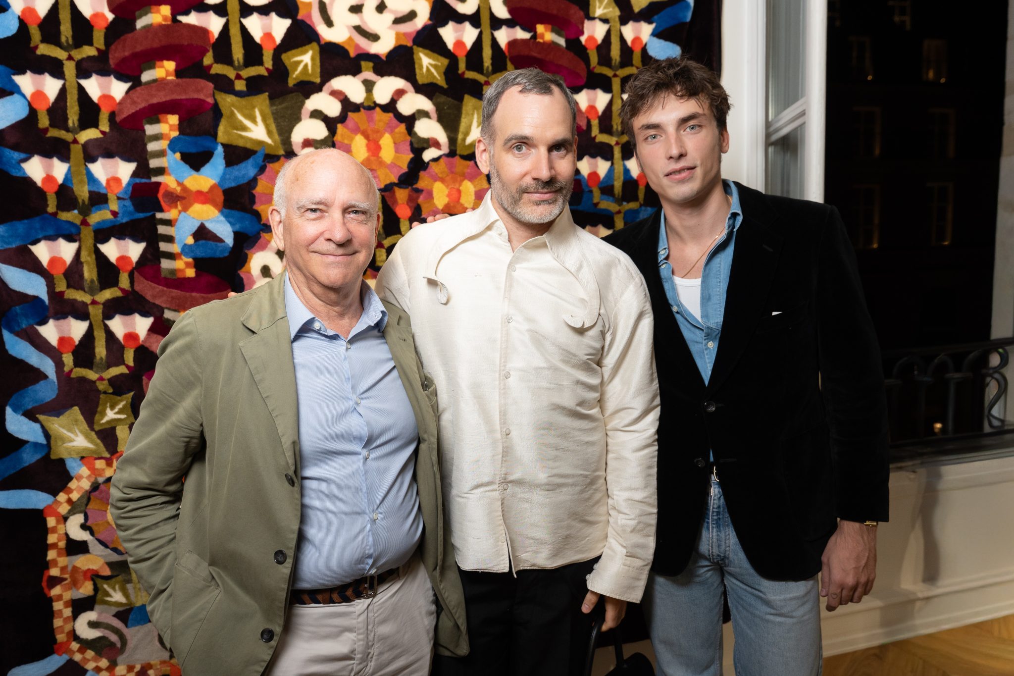  - Harper’s Bazaar Intérieurs Launch Party with Yves Salomon 