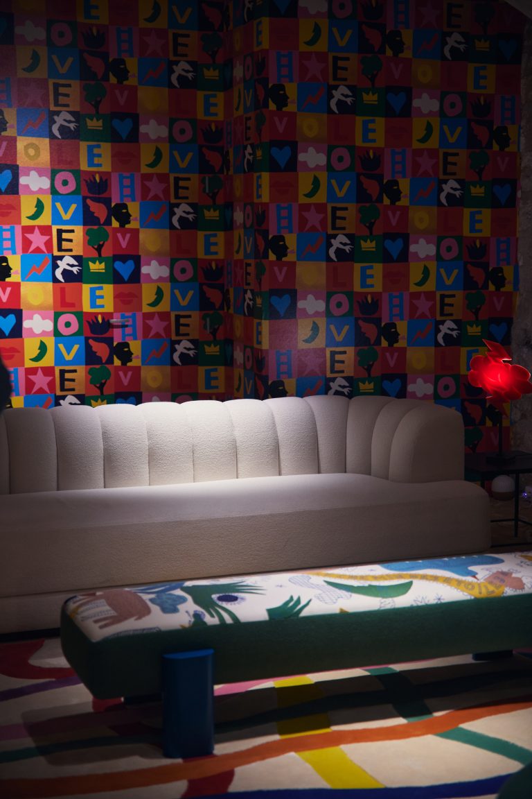 Jean-Charles de Castelbajac éclaire Pierre Frey de sa fantaisie