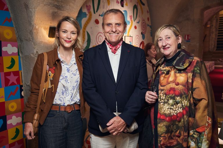  - Jean-Charles de Castelbajac éclaire Pierre Frey de sa fantaisie