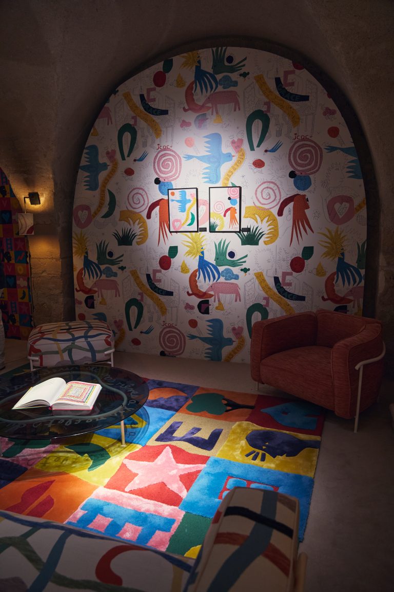 Jean-Charles de Castelbajac éclaire Pierre Frey de sa fantaisie