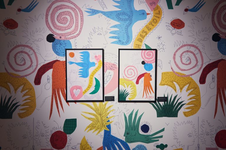 Jean-Charles de Castelbajac éclaire Pierre Frey de sa fantaisie