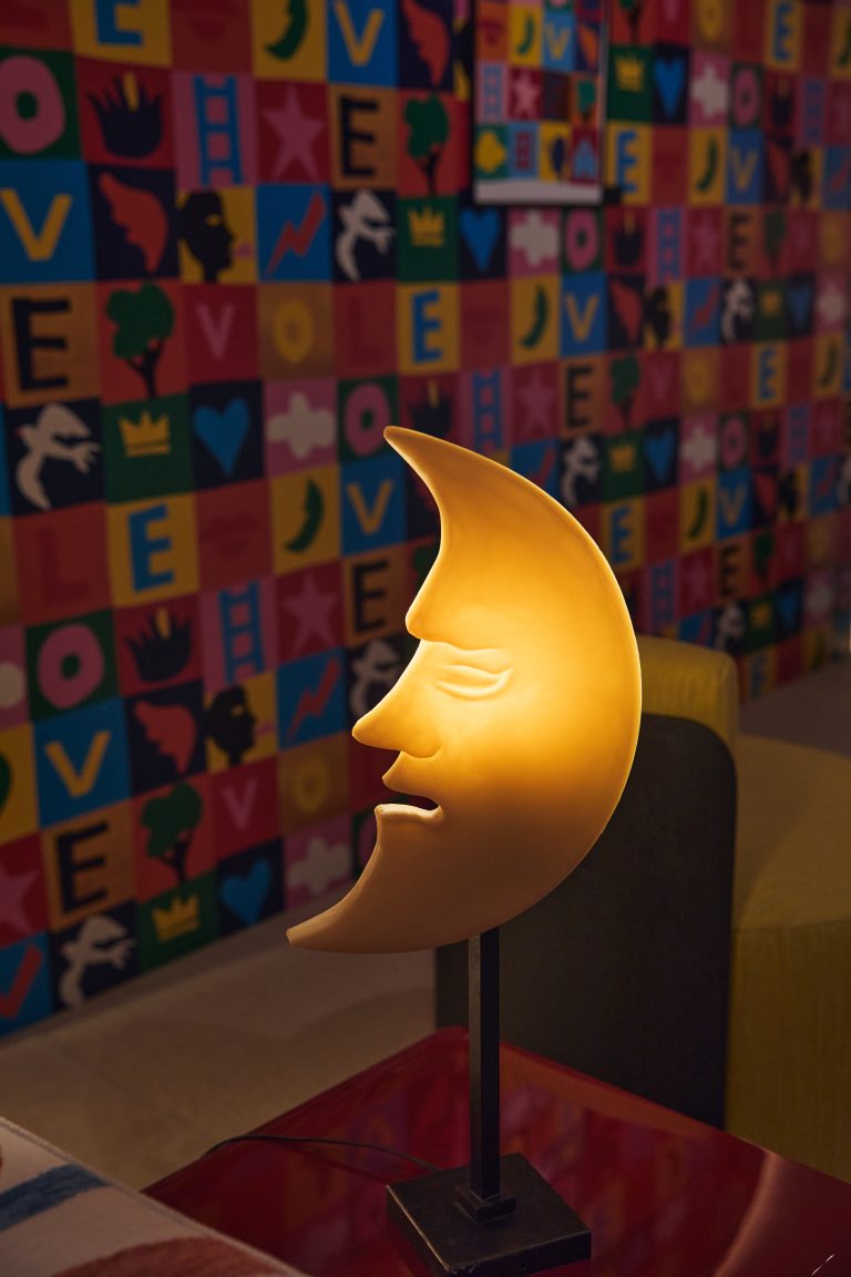 Jean-Charles de Castelbajac éclaire Pierre Frey de sa fantaisie