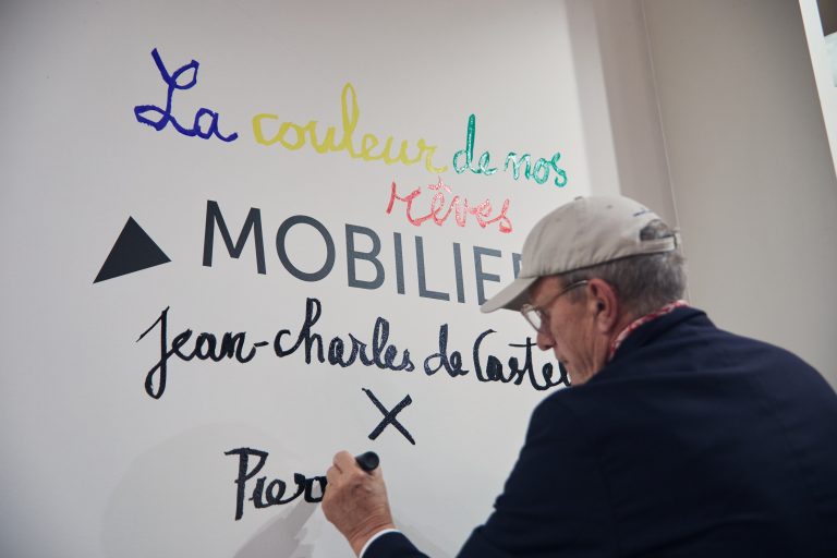 Jean-Charles de Castelbajac éclaire Pierre Frey de sa fantaisie