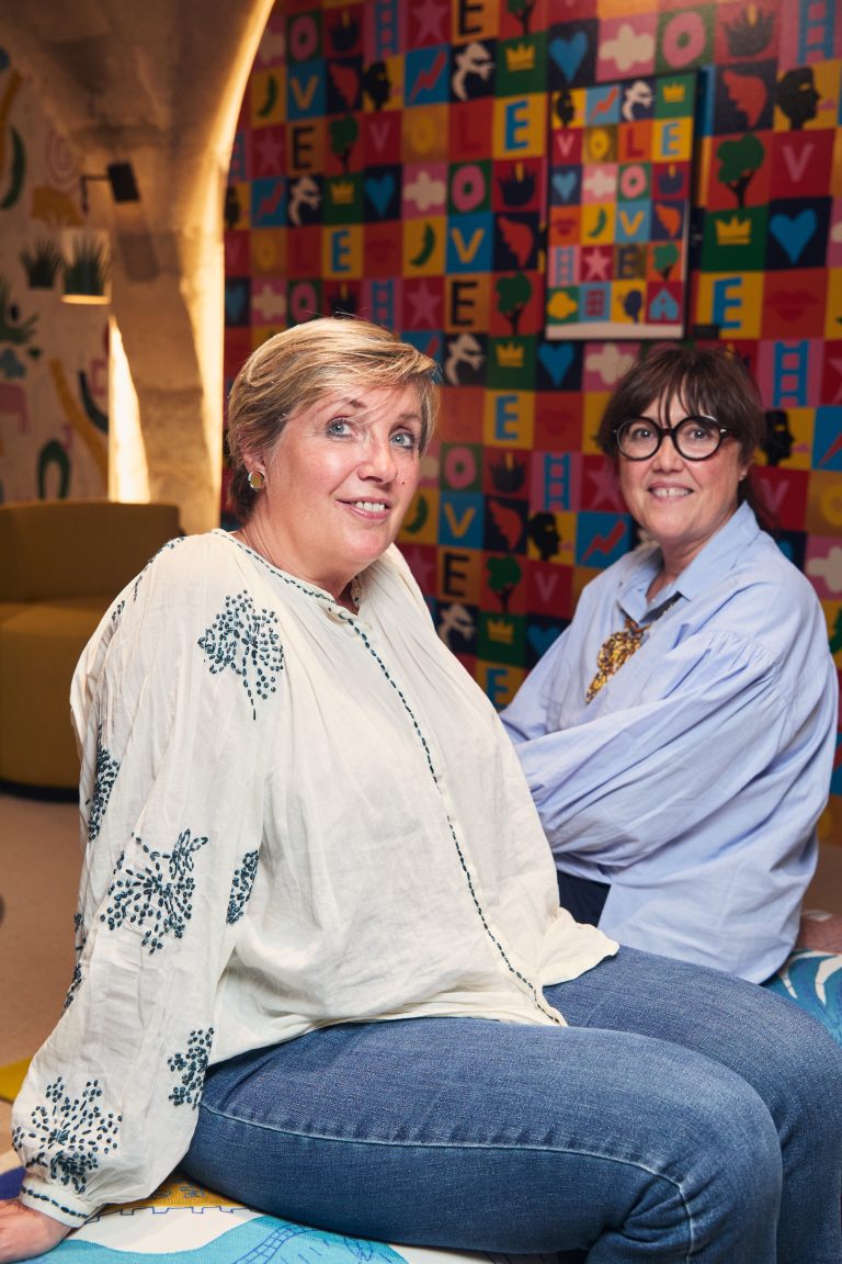  - Jean-Charles de Castelbajac éclaire Pierre Frey de sa fantaisie