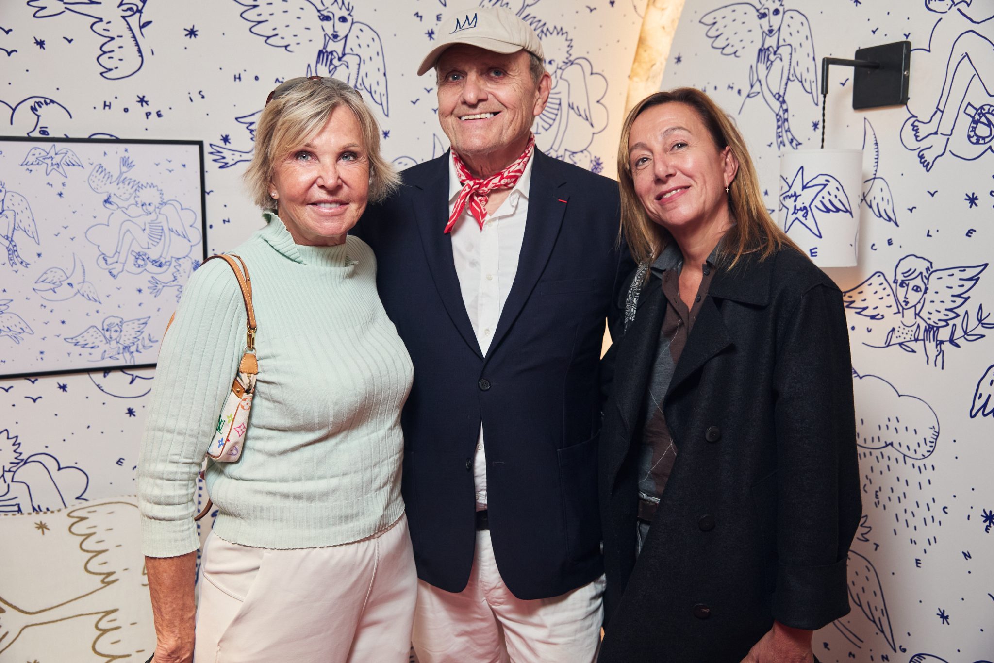  - Jean-Charles de Castelbajac éclaire Pierre Frey de sa fantaisie