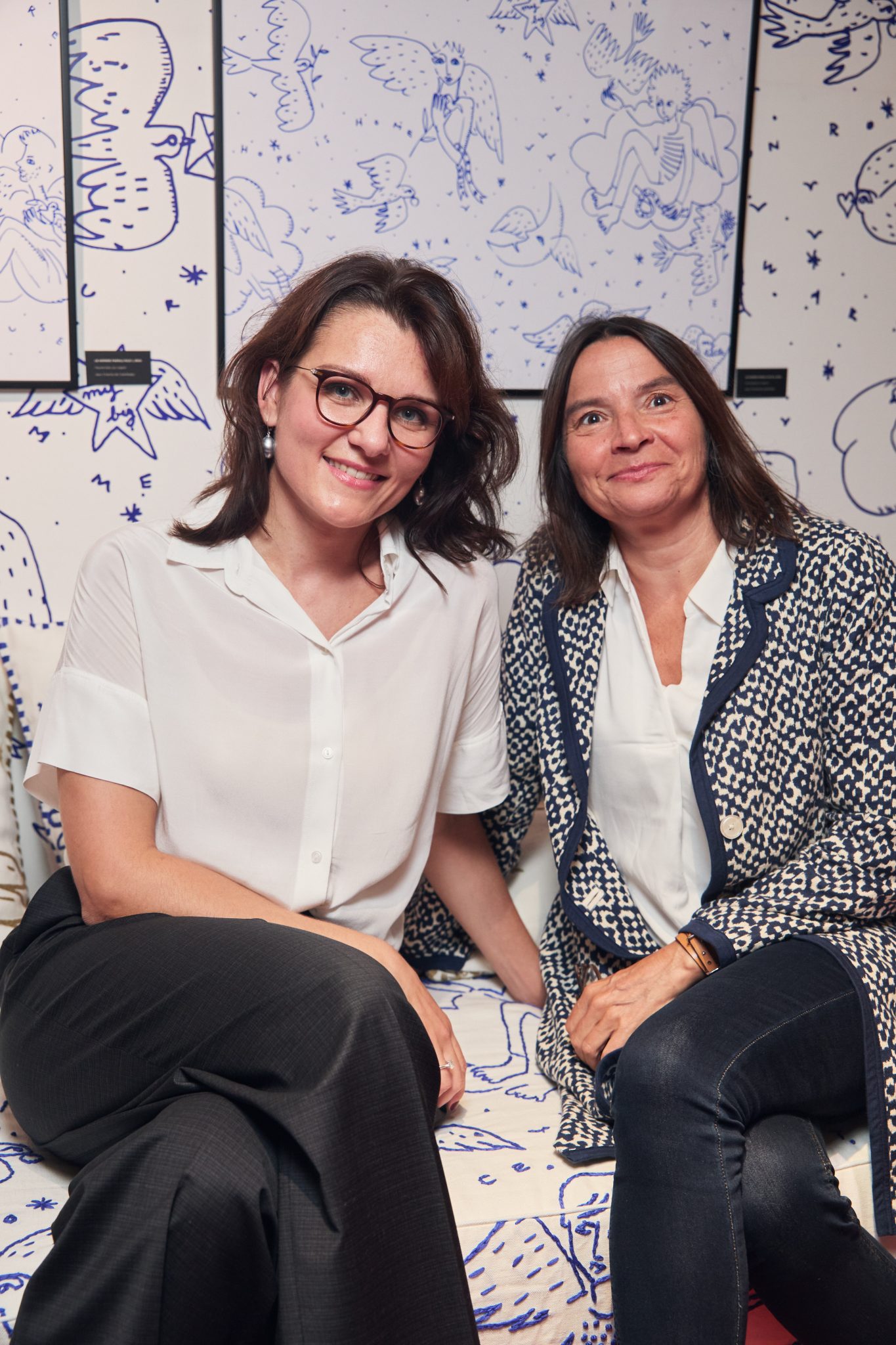  - Jean-Charles de Castelbajac éclaire Pierre Frey de sa fantaisie