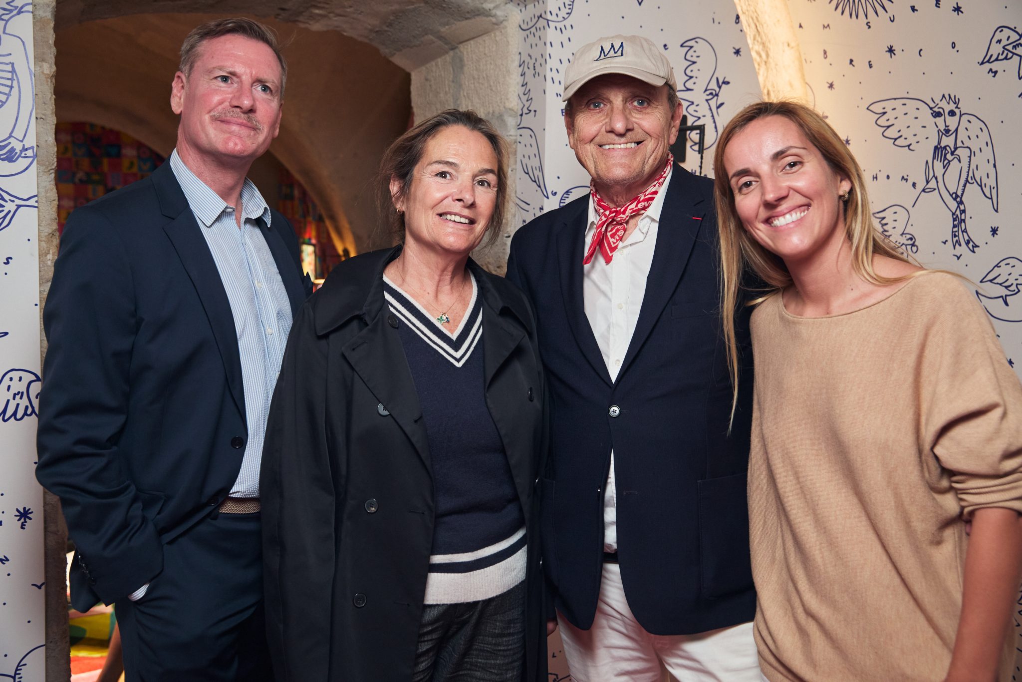  - Jean-Charles de Castelbajac éclaire Pierre Frey de sa fantaisie