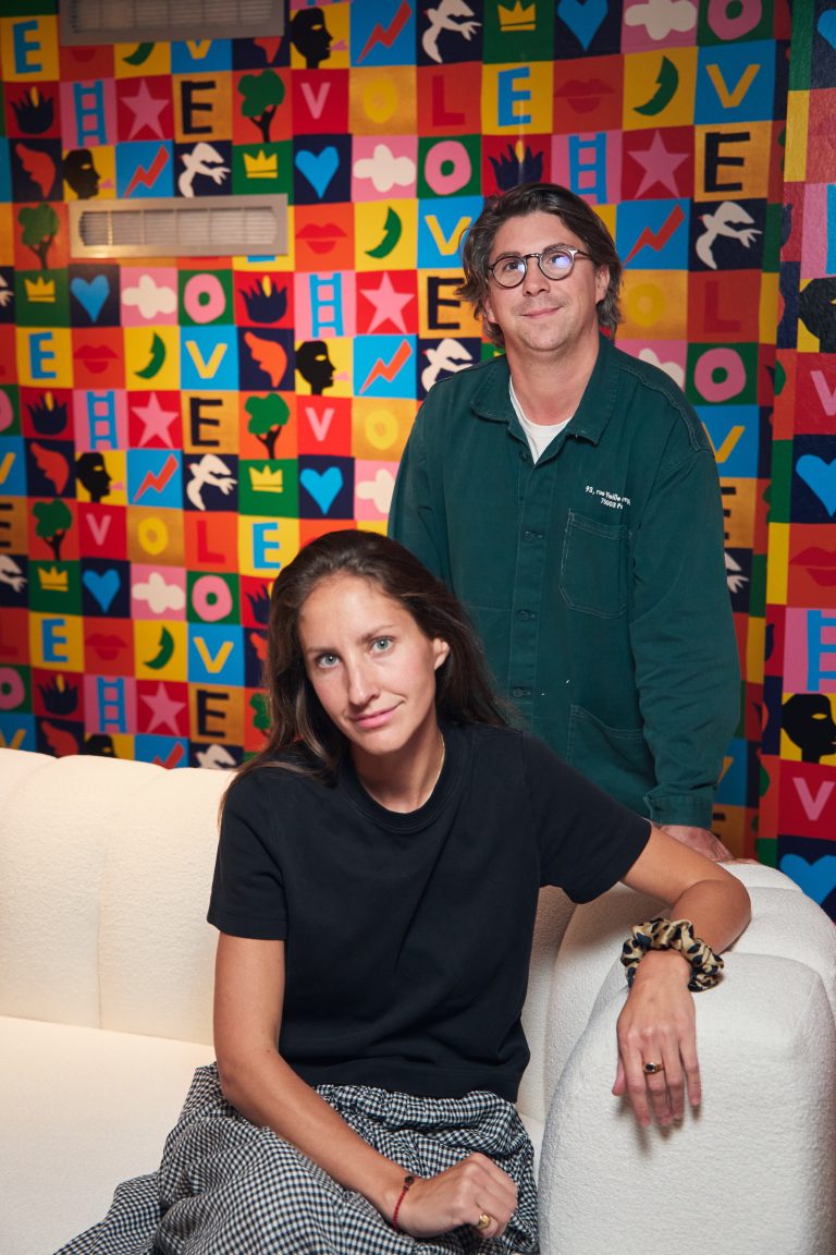  - Jean-Charles de Castelbajac éclaire Pierre Frey de sa fantaisie