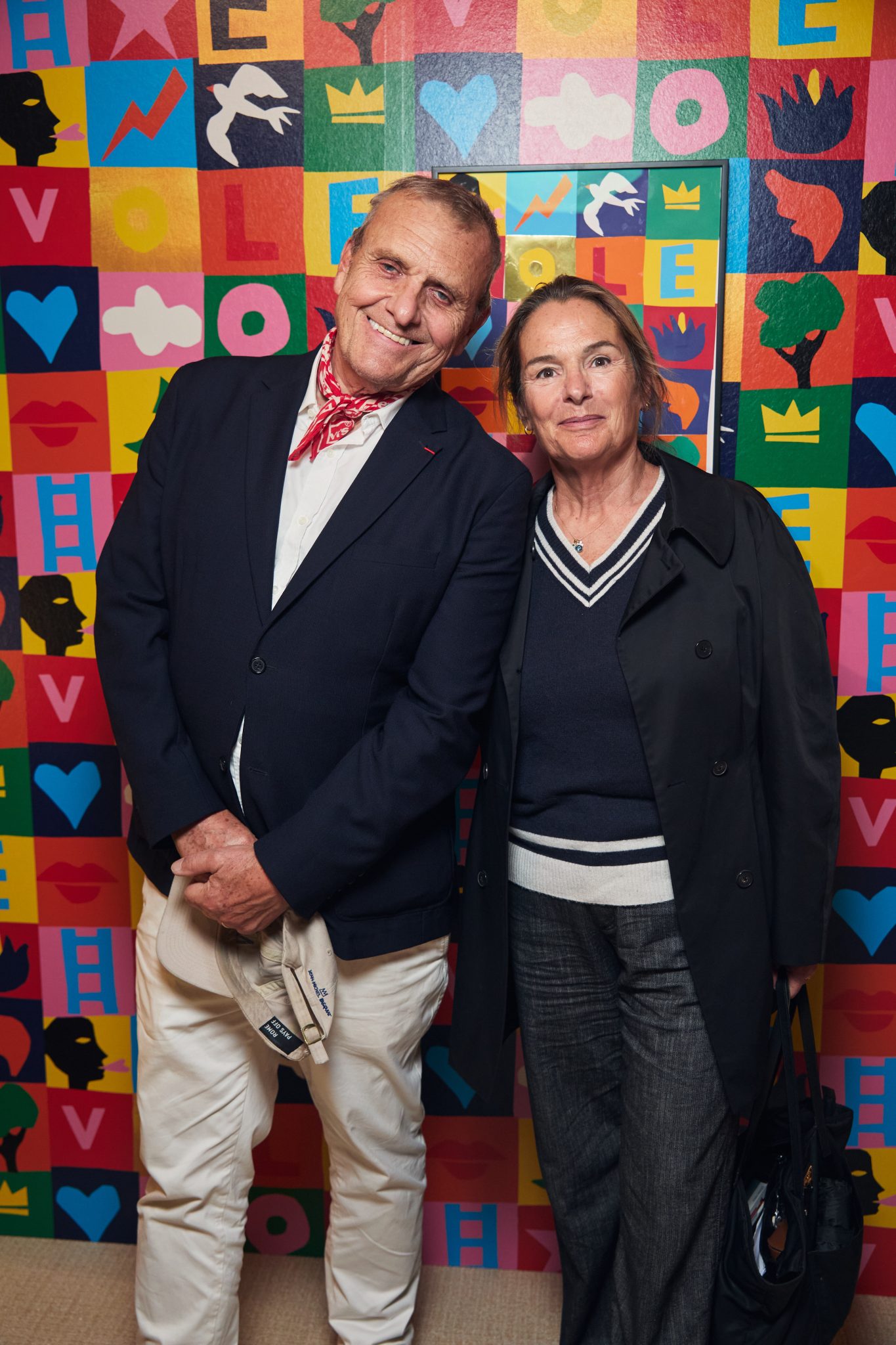  - Jean-Charles de Castelbajac éclaire Pierre Frey de sa fantaisie