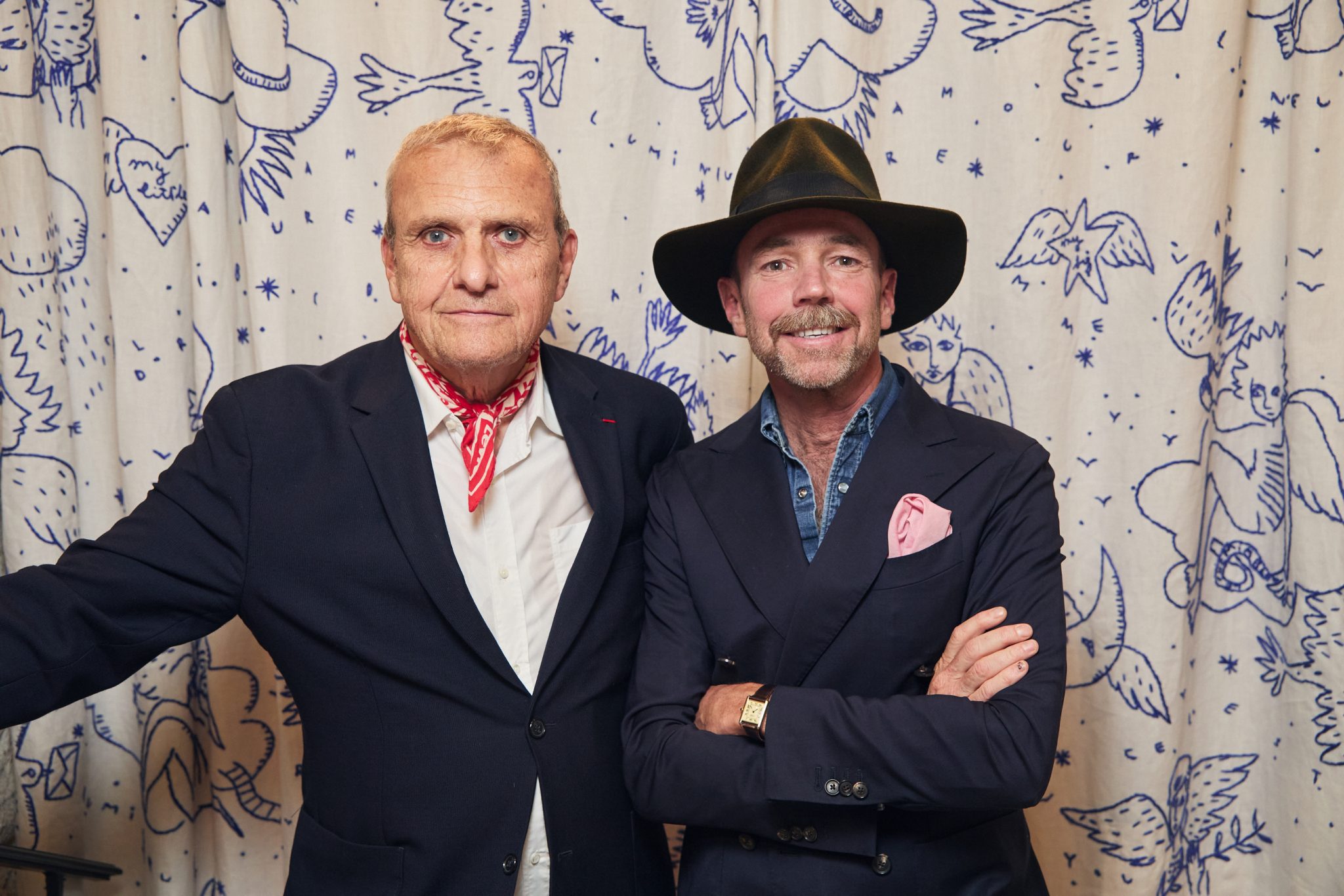  - Jean-Charles de Castelbajac éclaire Pierre Frey de sa fantaisie