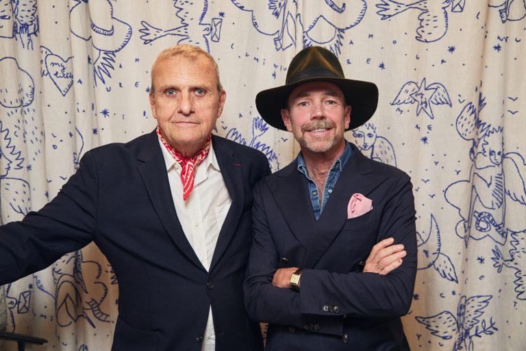  - Jean-Charles de Castelbajac éclaire Pierre Frey de sa fantaisie